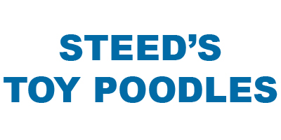 Steed's Toy Poodles Logo